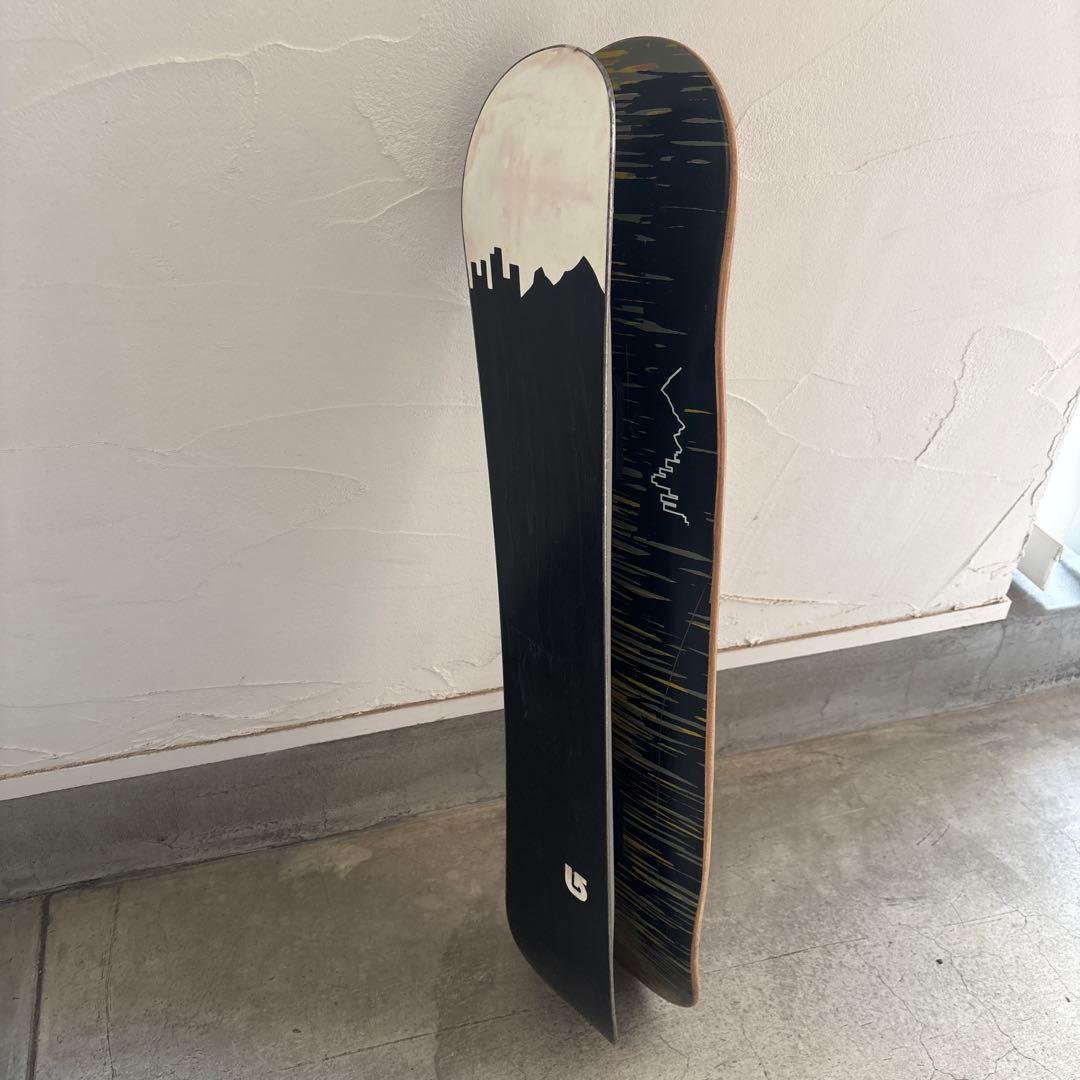 ゆ　スノースケートburton