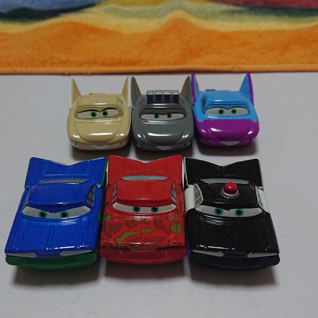 46台 カーズ マテル ミニアドベンジャーズ