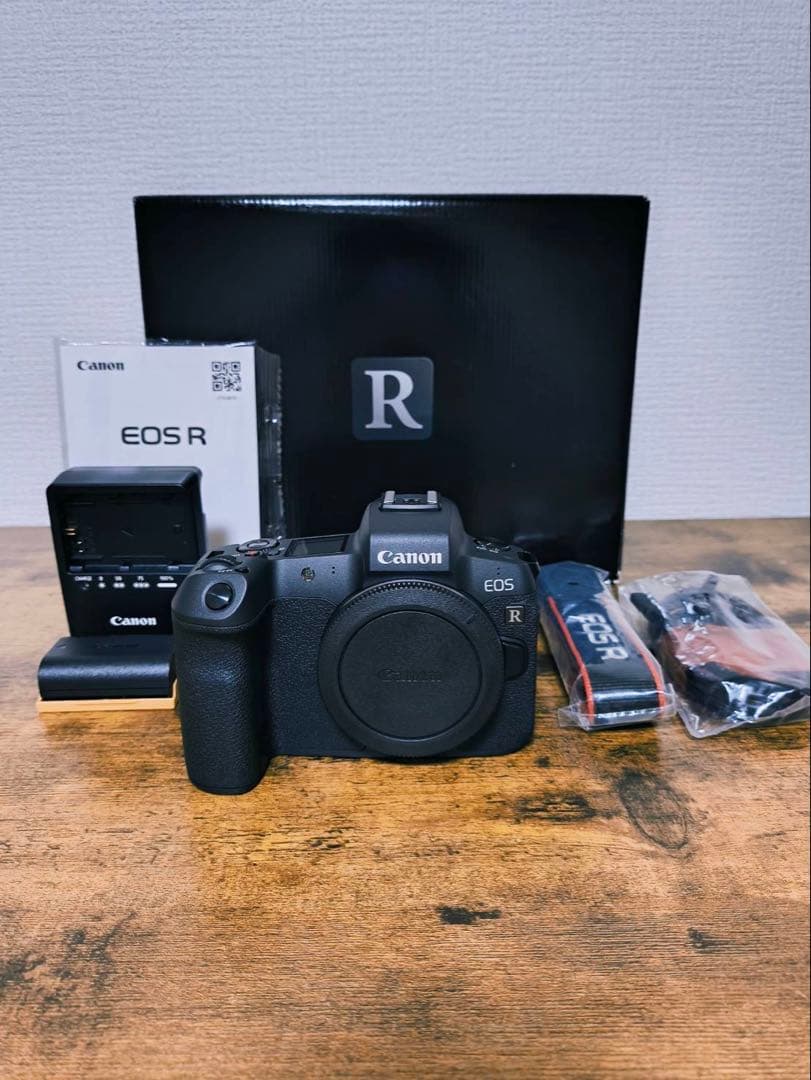 EOS R ボディ/動作良好/防湿庫保管/フルサイズミラーレス　初めての方に！