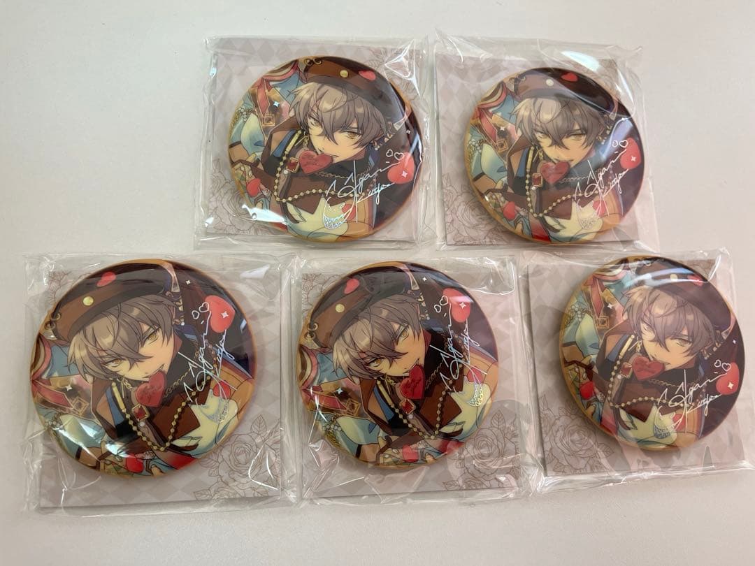 あんスタ 中国 盛放缶バッジ 大神晃牙