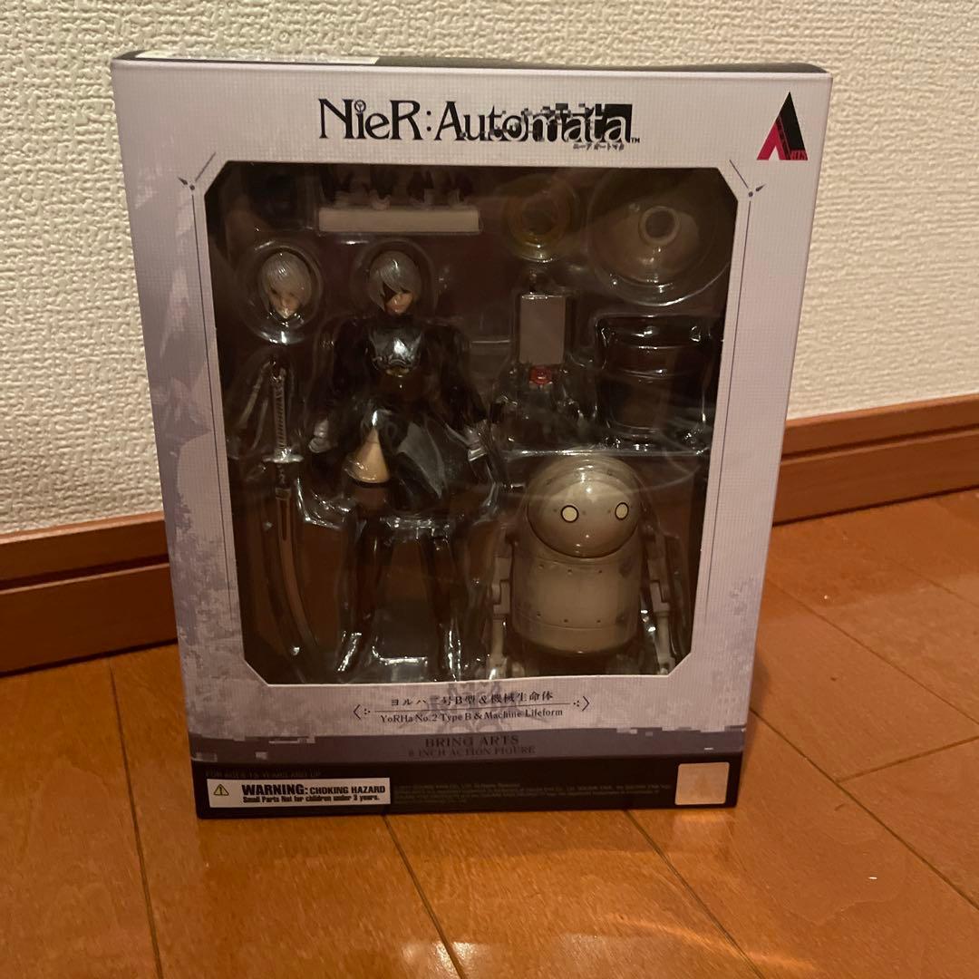 BRING ARTS NieR：Automata 2B＆機械生命体