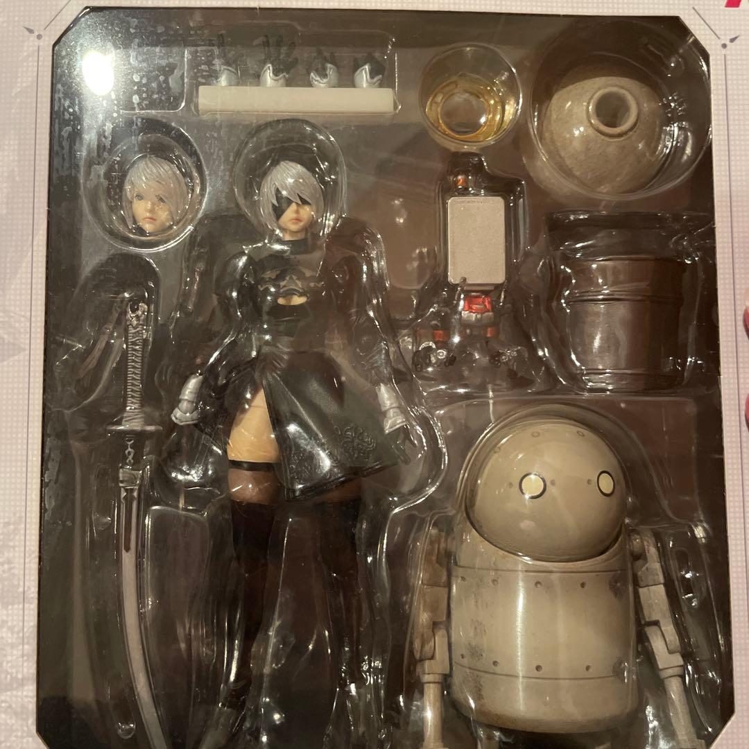 BRING ARTS NieR：Automata 2B＆機械生命体