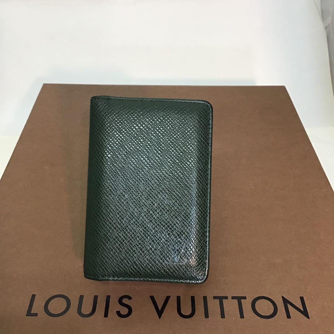 ❣️LOUIS VUITTON ヴィトン❣️ダークグリーン 名刺入れ M30514