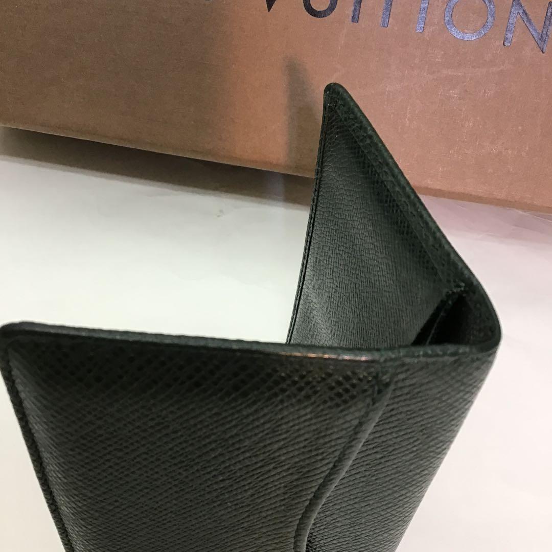 ❣️LOUIS VUITTON ヴィトン❣️ダークグリーン 名刺入れ M30514