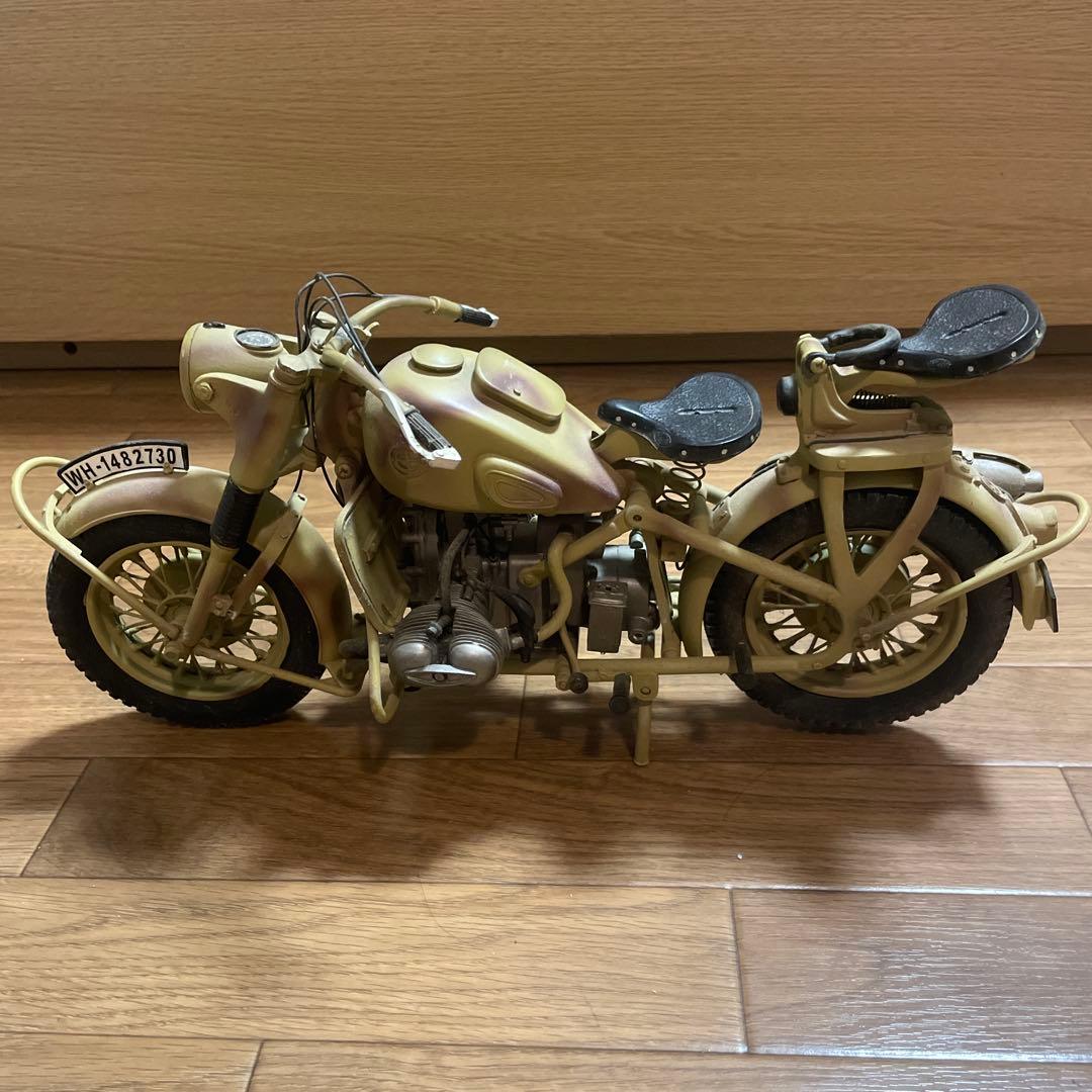 HJ Division Recon Troop バイク　ライオンロア