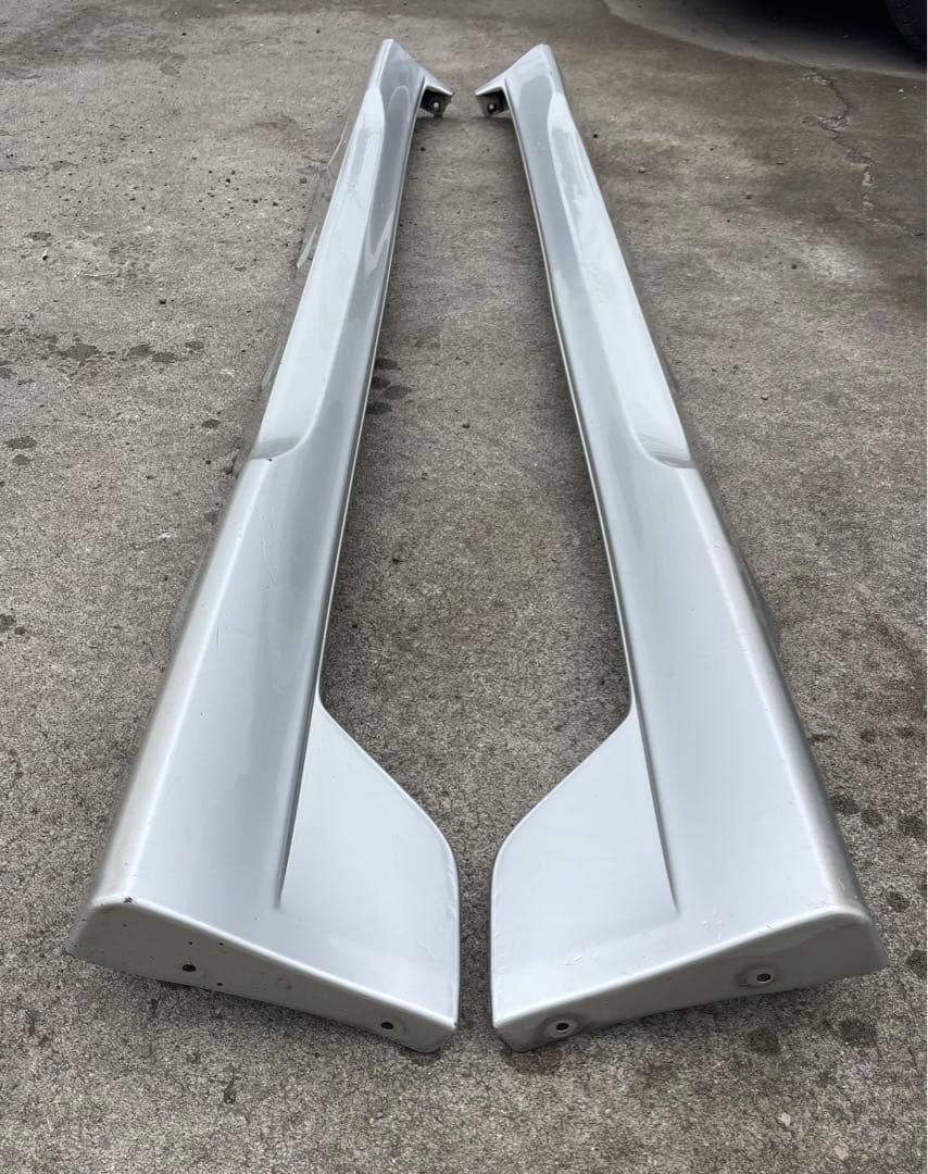 アルテッツァ左右セット　純正サイドステップ