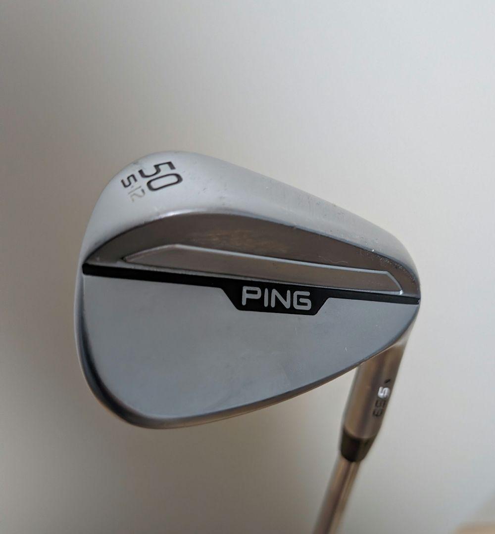 PING s159 ウェッジ 50度 DG120 S200 Sグラインド