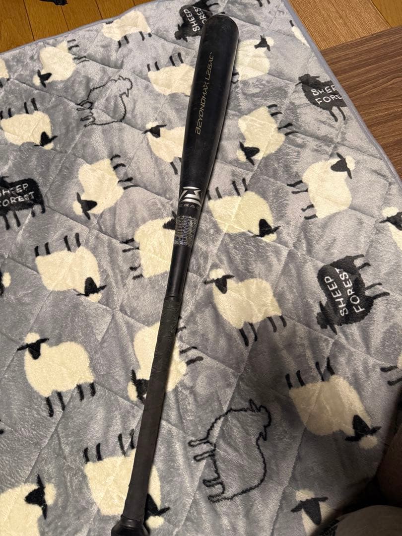 Mizuno BEYOND MAX LEGACY 軟式バット 黒