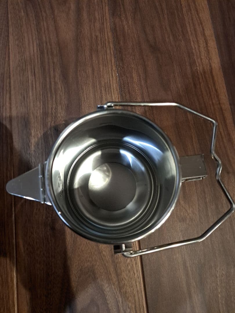 も*ぶ様 廃盤品ユニフレーム　キャンプケトル1.6リットル