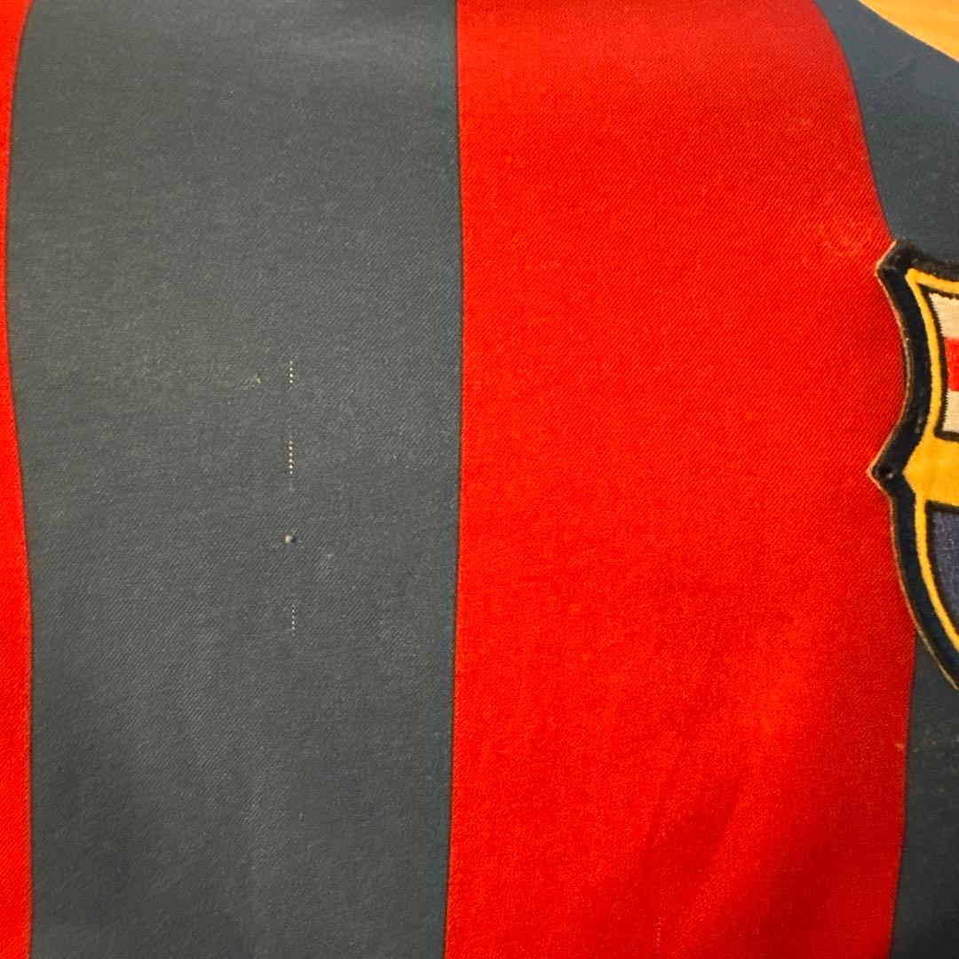 ササ【USED】バルセロナ 05/06 ユニホーム ナイキ