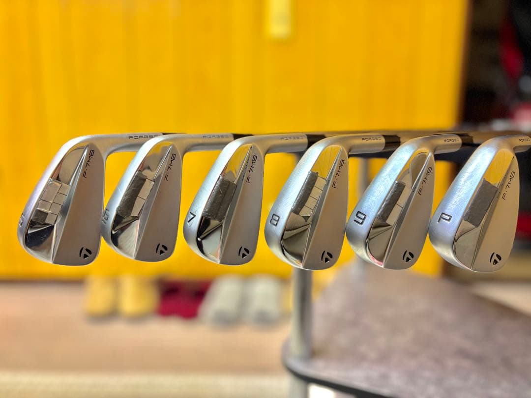 テーラーメイド P7MB 5I〜PW 6本セット プロジェクトX 6.5