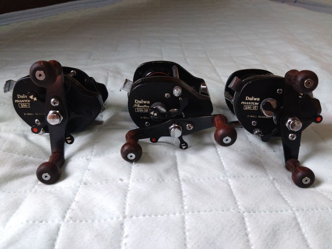 ダイワ　ベイトリール　ファントム　SM‐5 SM‐10 SM‐15