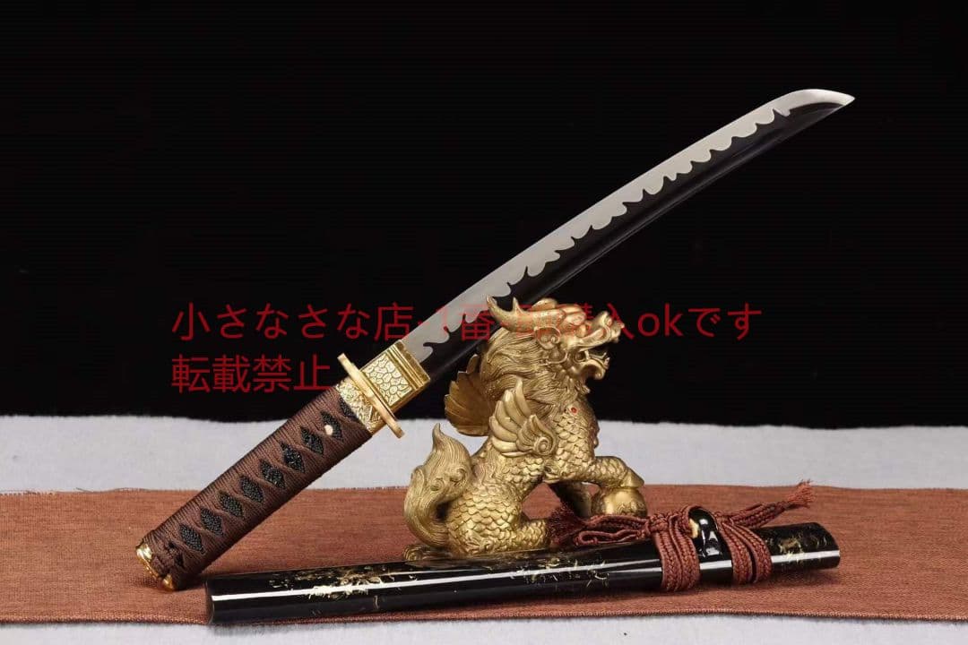 新型高マンガン鋼武士短刀ファージ 古兵器 武具 刀装具 日本刀 模造刀 居合刀