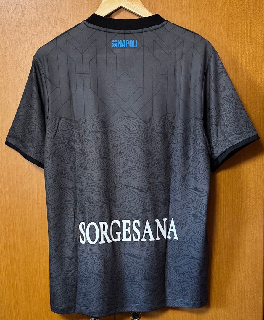 正規品 24/25 ナポリ EA7 3rd ユニフォームLサイズ 新品未使用