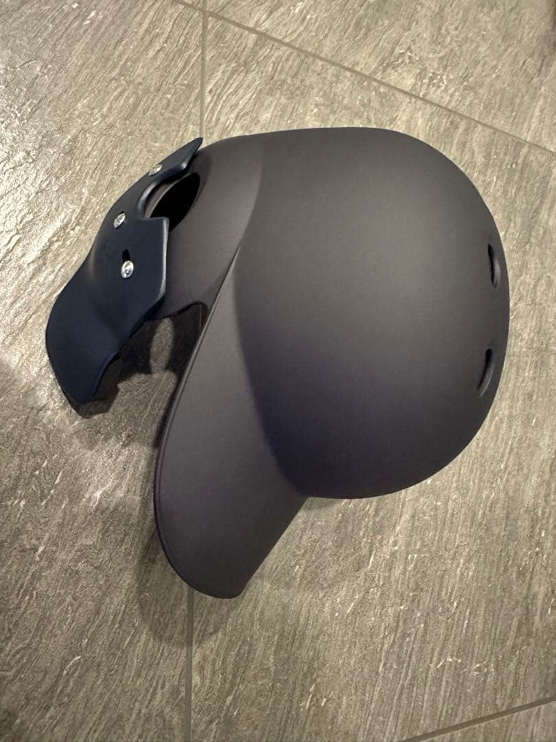 ミズノヘルメットフェイスガード付き