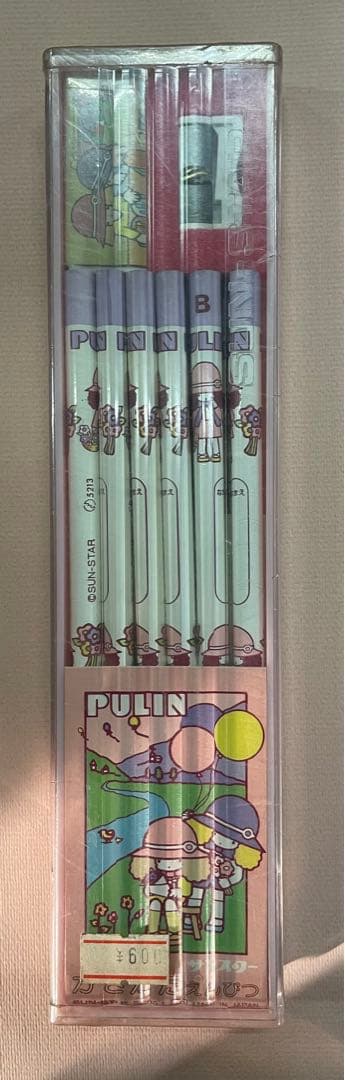 昭和レトロ鉛筆　激レア　PULIN 鉛筆