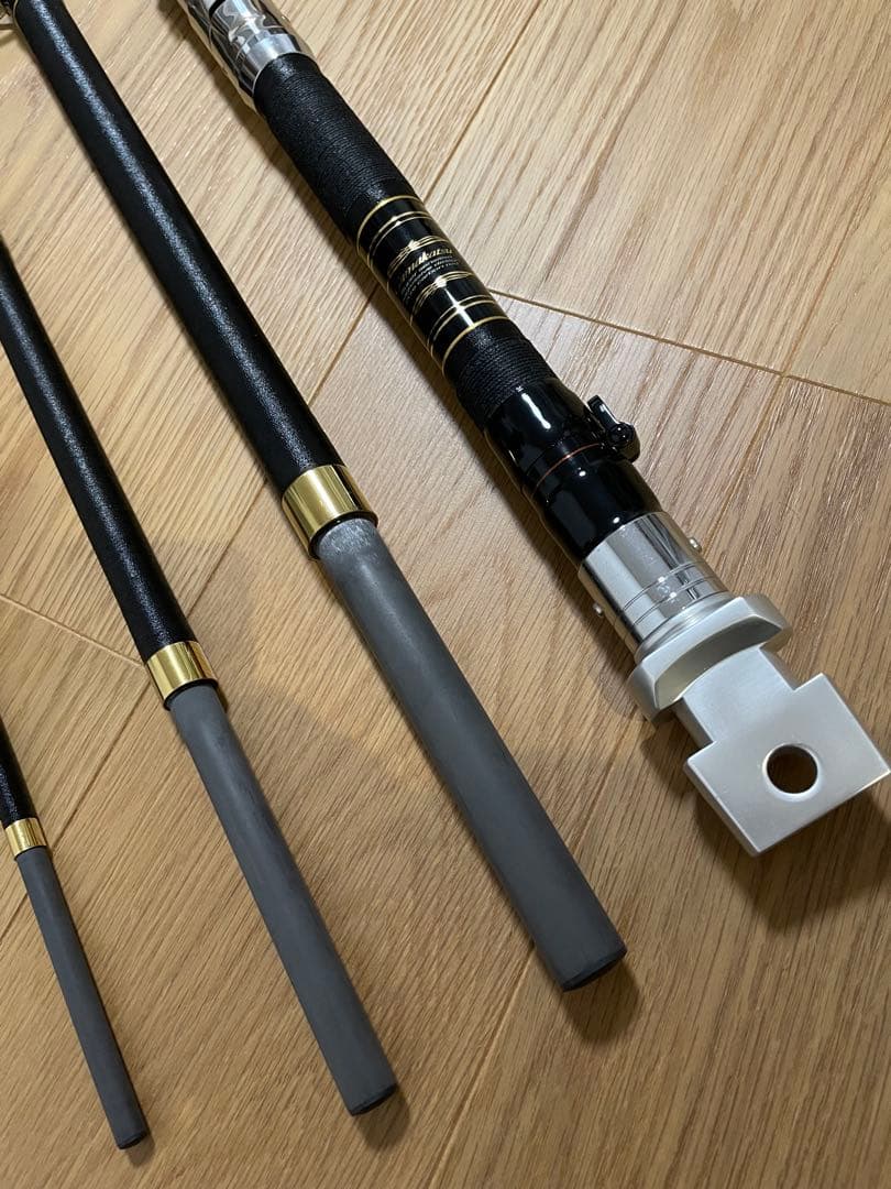 がまかつ がまくえ　グレートインパルス　80-480 がま石　がま磯　クエ