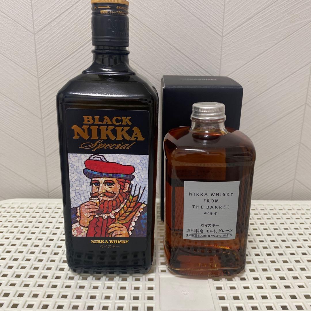 ニッカ　フロムザバレルセット