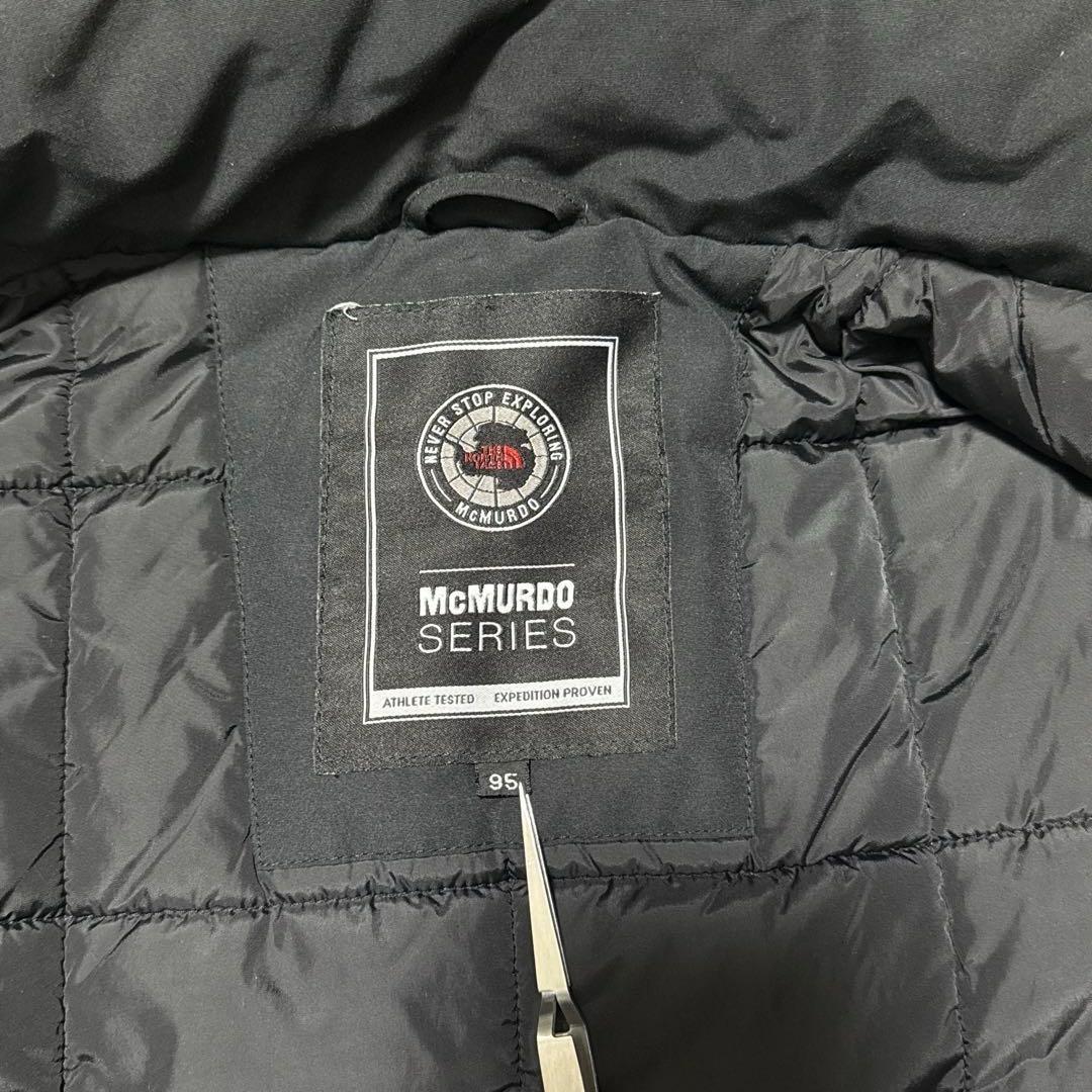 THE NORTH FACE McMurdo 中綿ハーフコート 95 (M)