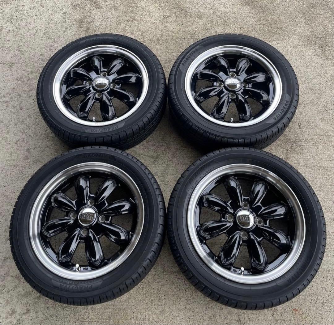 バリ山！　希少　165/55R14 エブリィ　キャリー　ハイゼット　N-VAN