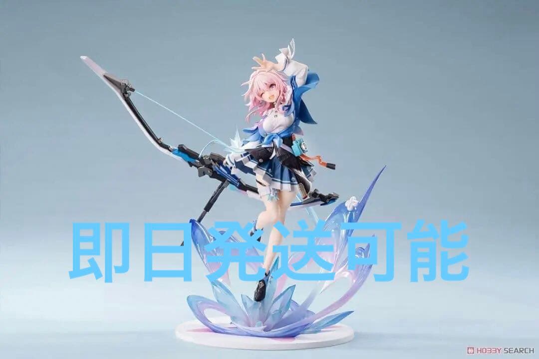 崩壊スターレイル　三月なのか　1/7 フィギュア　特典色紙付き　公式正規品