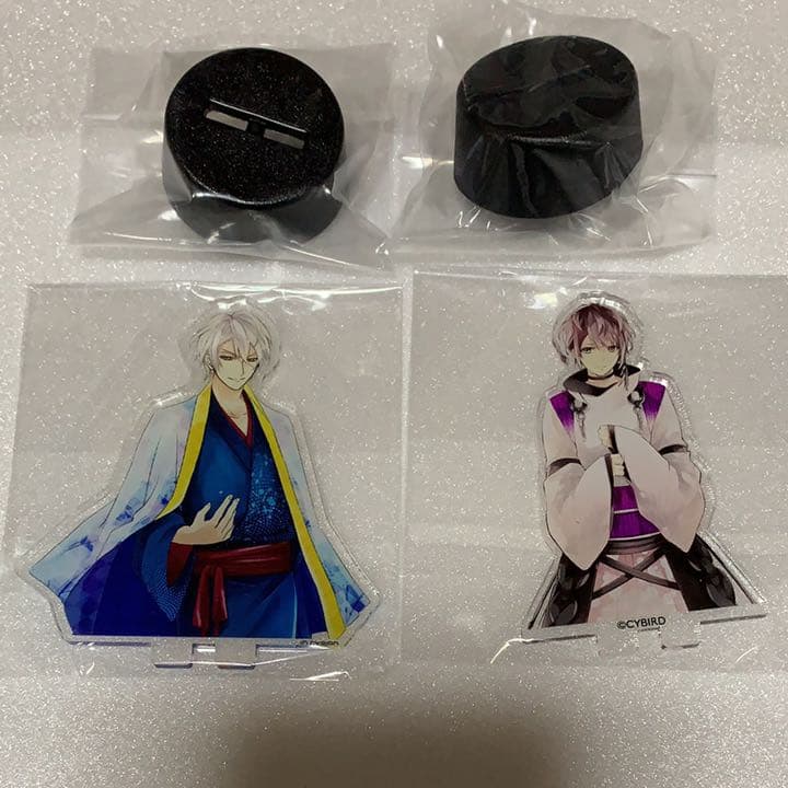 イケメン戦国 ベイホテル ボトルキャップ 光秀 蘭丸