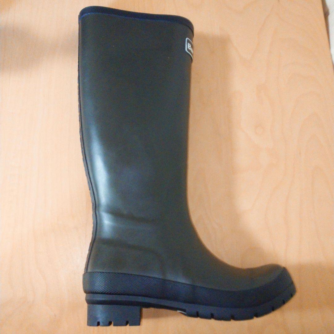 【値下げ】Barbour バブアー　Abbey レインブーツ