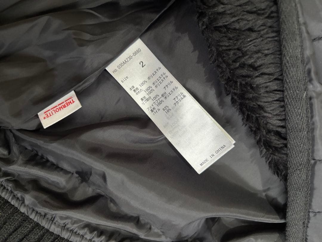 SLY N-3B ミリタリー コート　サイズ 2