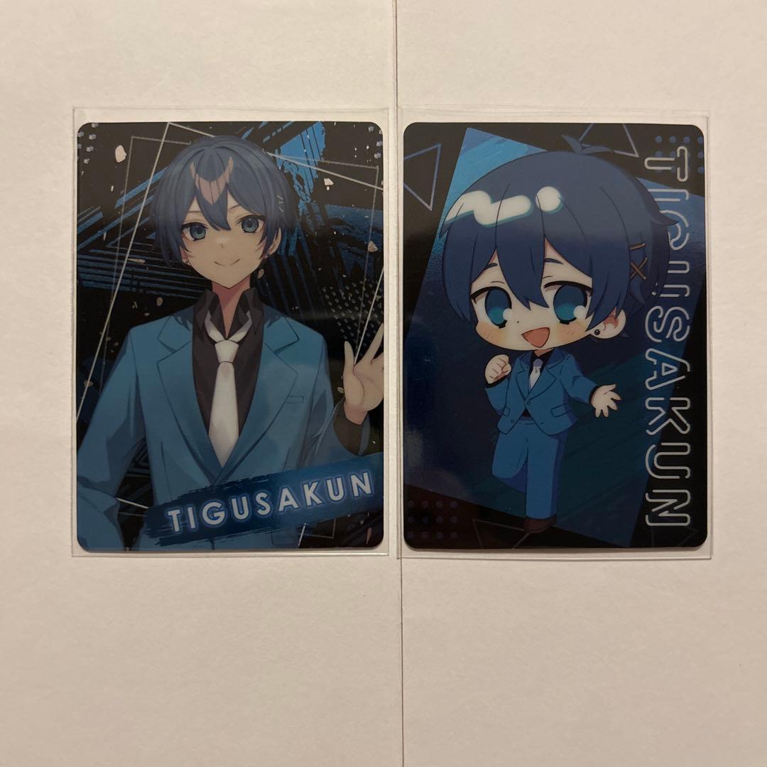 amptak ちぐさくん カード まとめ売り 37点