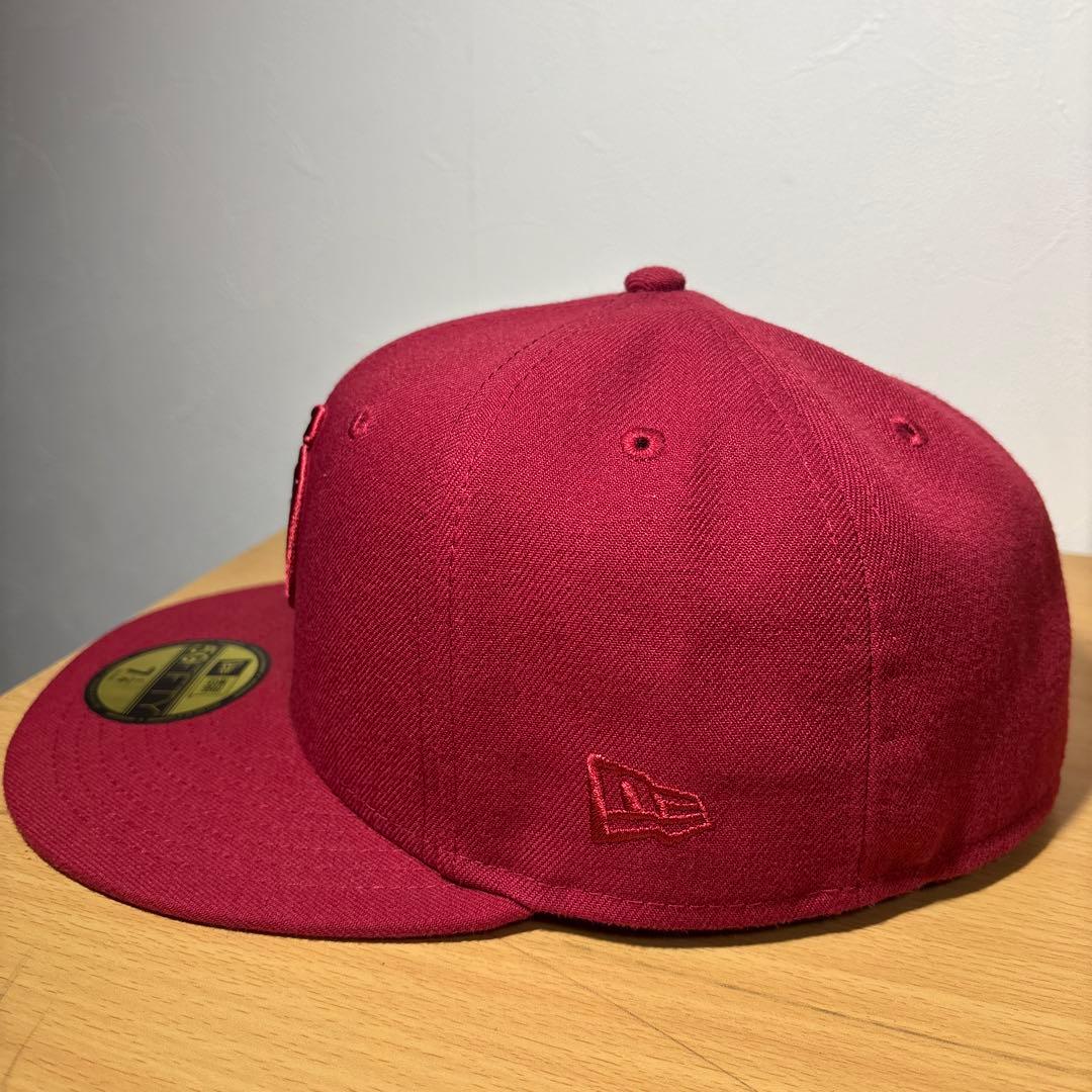 STUSSY× NEW ERA キャップ