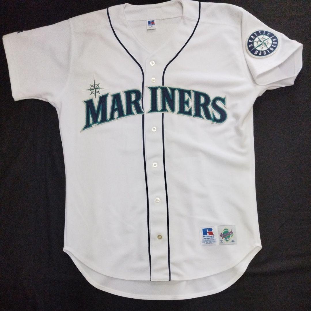 元 MLB シアトル マリナーズ・ ルーピ ネラ 監督 ユニフォーム 証明書付き