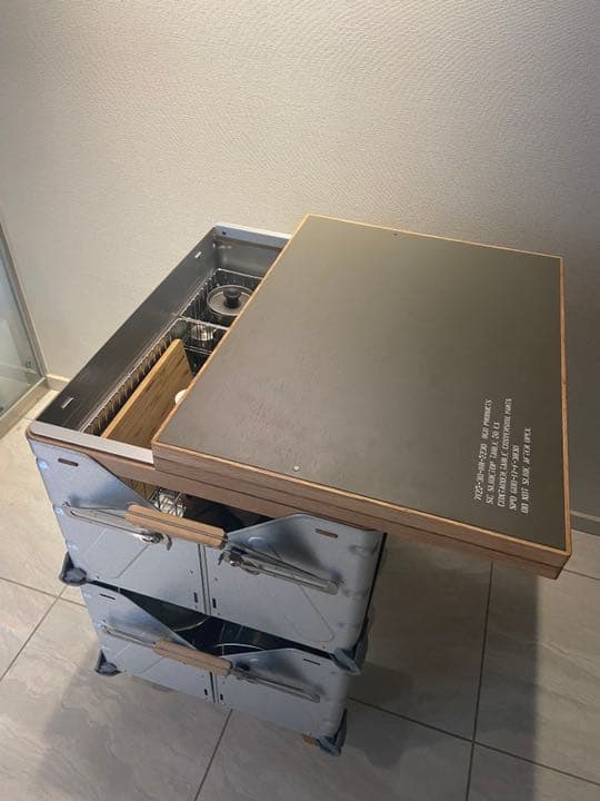 中古品　bonfire go outside scスライドトップ50EX