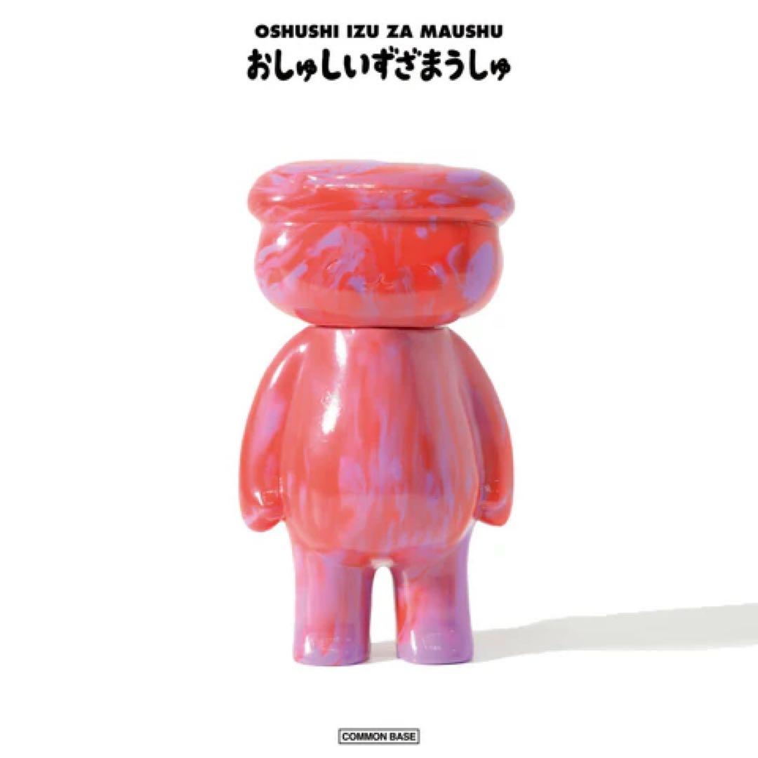 おしゅしだよ× NISHIMOTO IS THE MOUTH ソフビ フィギュア