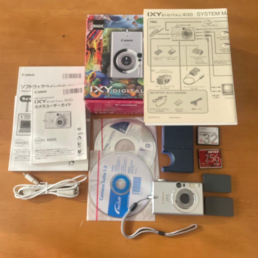 デジタルカメラ　Canon IXY DIGITAL 400
