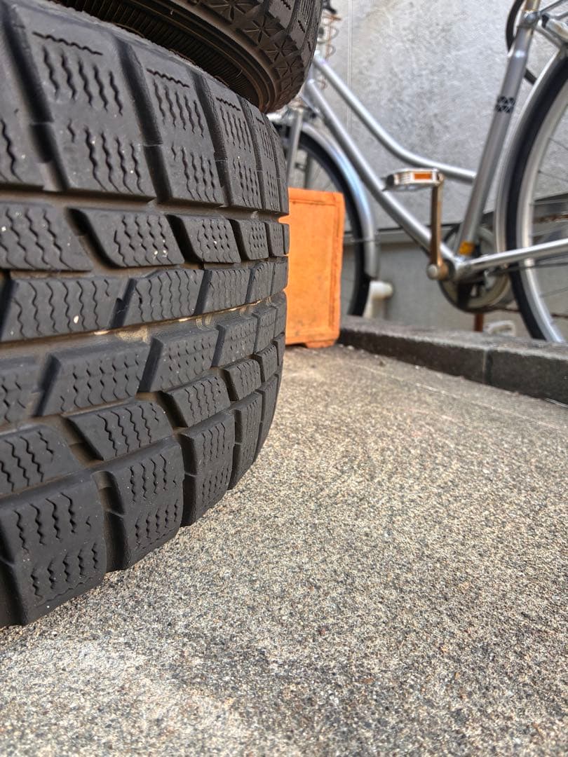 【値下げ】205/60R16✨スタッドレスタイヤ✨ホイールセット