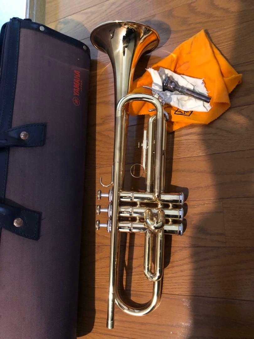 ヤマハ　トランペット　236