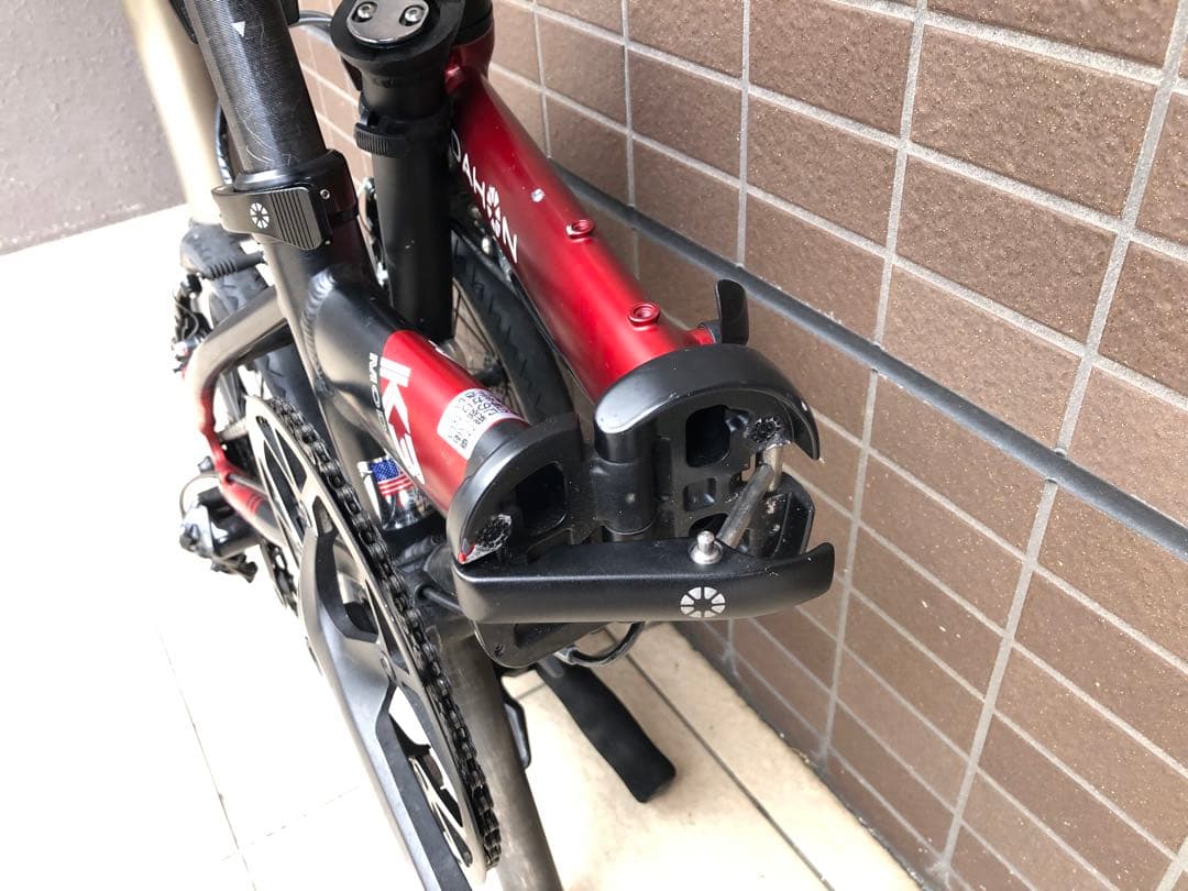 DAHON k3 折りたたみ自転車 2021年式　※説明必読です