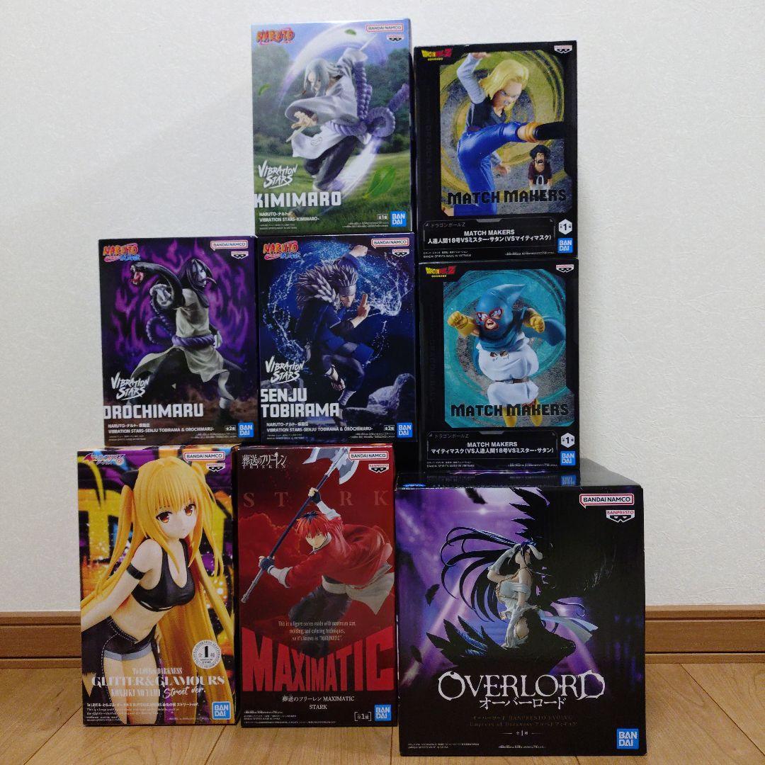 プライズフィギュア　8体まとめ売り