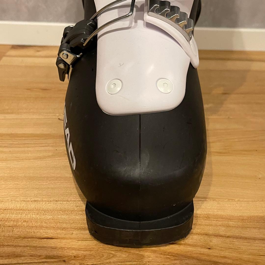 HEAD ヘッド スキーブーツ J3 25-26cm 黒 ブラック ホワイト 白