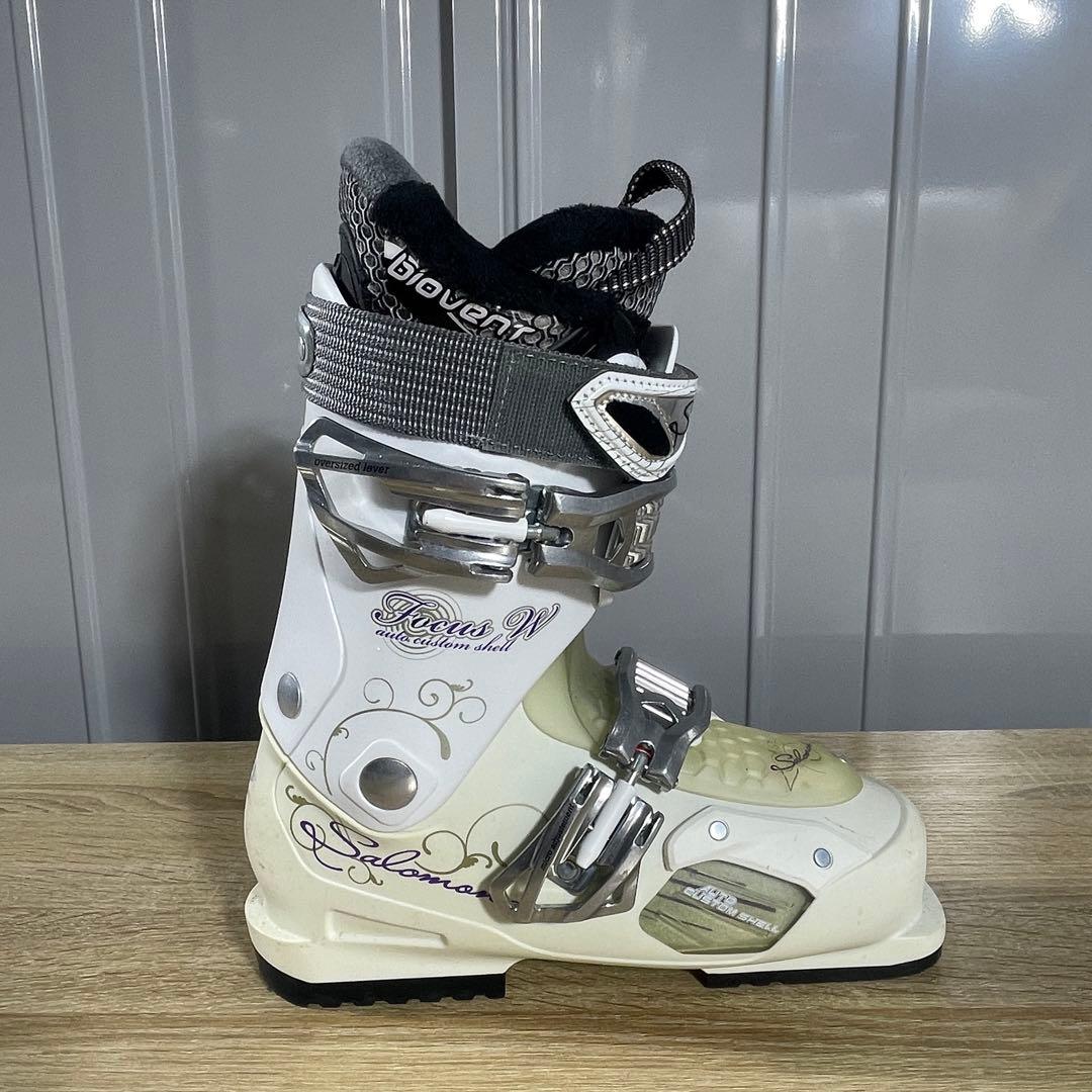 ROSSIGNOL154cm SALOMON24/24.5cm スキーセット