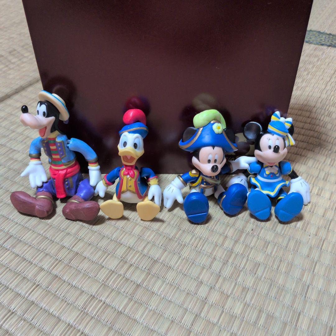 ディズニーシーグランドオープン記念ビスクフィギュアセット限定品