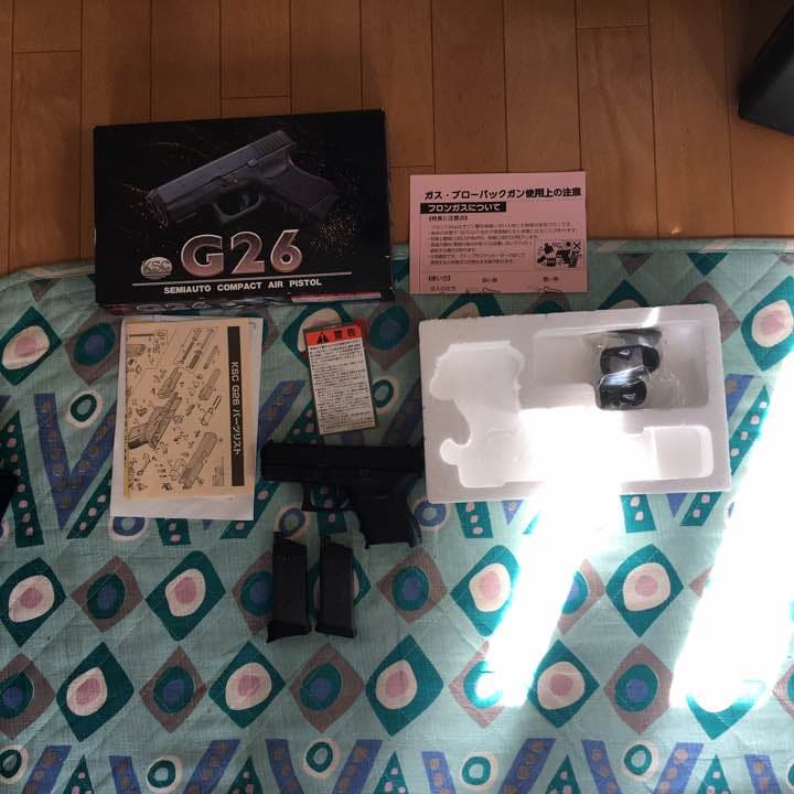 グロック ガスガン