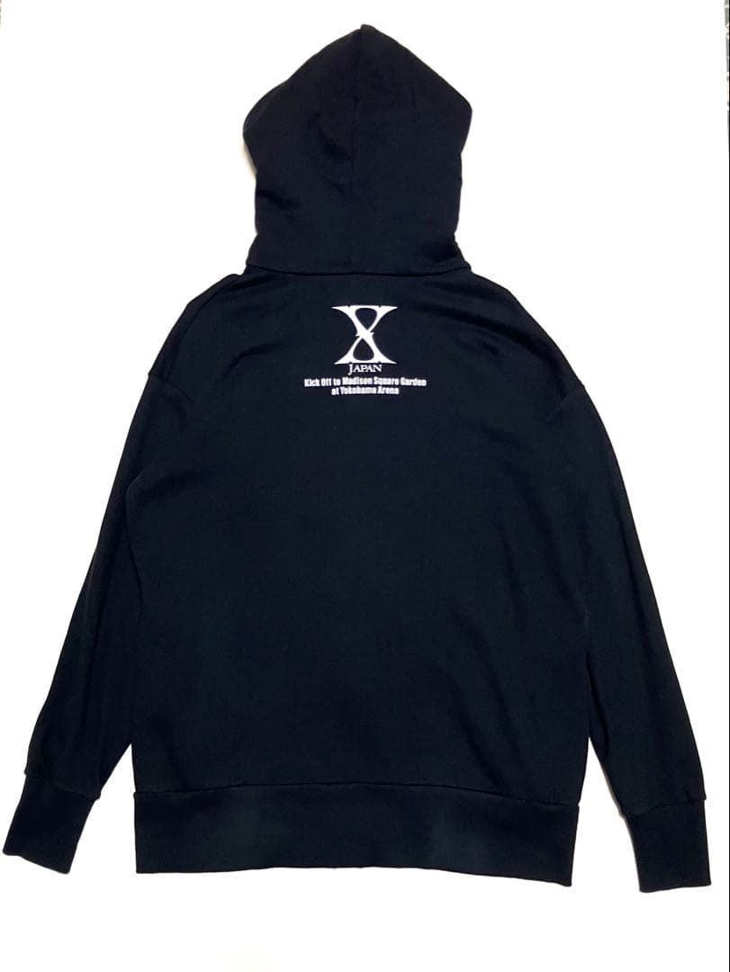 未使用 X JAPAN フルジップ パーカー メンズL