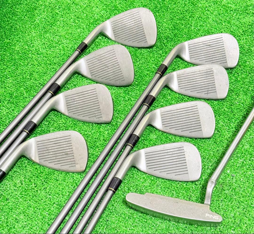 テーラーメイド ミズノ 初心者 メンズ ゴルフクラブセット フルセット 一式