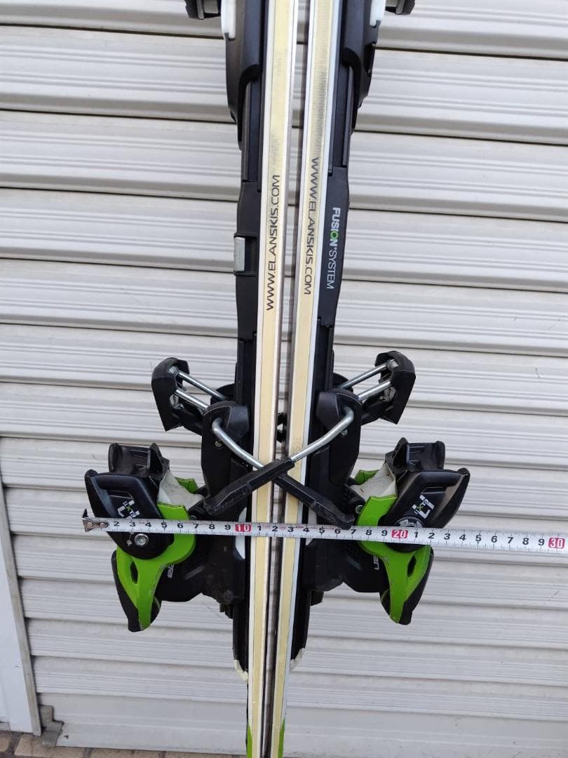 AMPHIBIO elan 168cm/スキー板/ビンディング付き！