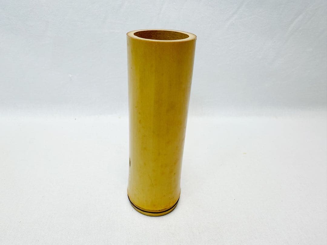 未使用 茶道具 桑 手持ち 煙草盆 4点セット 火入 灰吹 煙草入 元箱