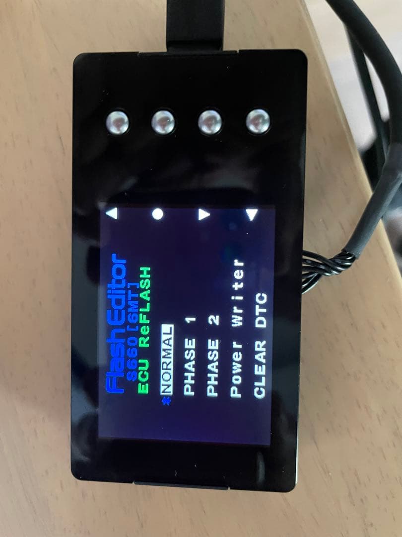 パーツ HKS FlashEditor S660 JW5 6MT