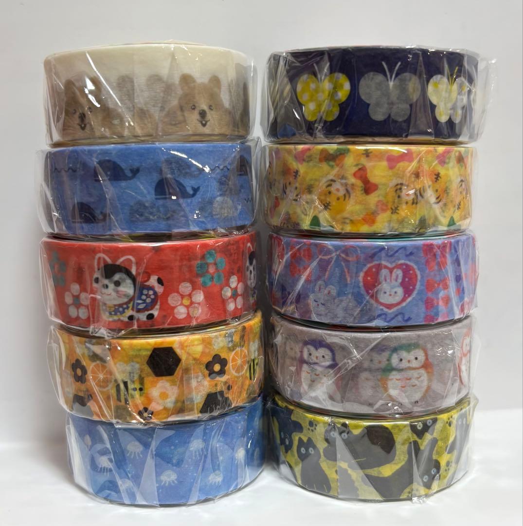 No.1004 ♥ワールドクラフトマスキングテープ