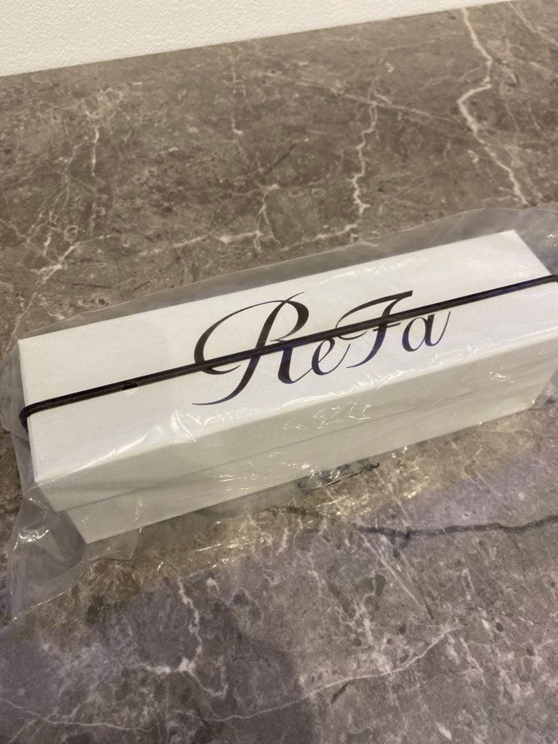 【最安値　新品未使用】ReFa ST-6 フィンガーアイロン ダークシルバー