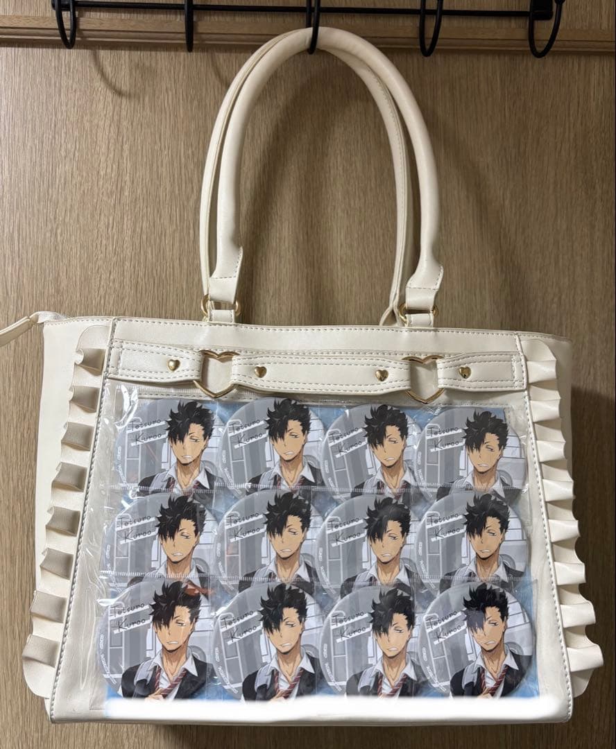 ハイキュー 黒尾鉄郎 寄り道 缶バッジ 痛バ